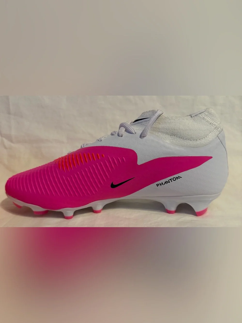 Nike Phantom 6 High Academy FG/MG Soccer Cleats IQ2390-600 Men’s Sz: 5.5